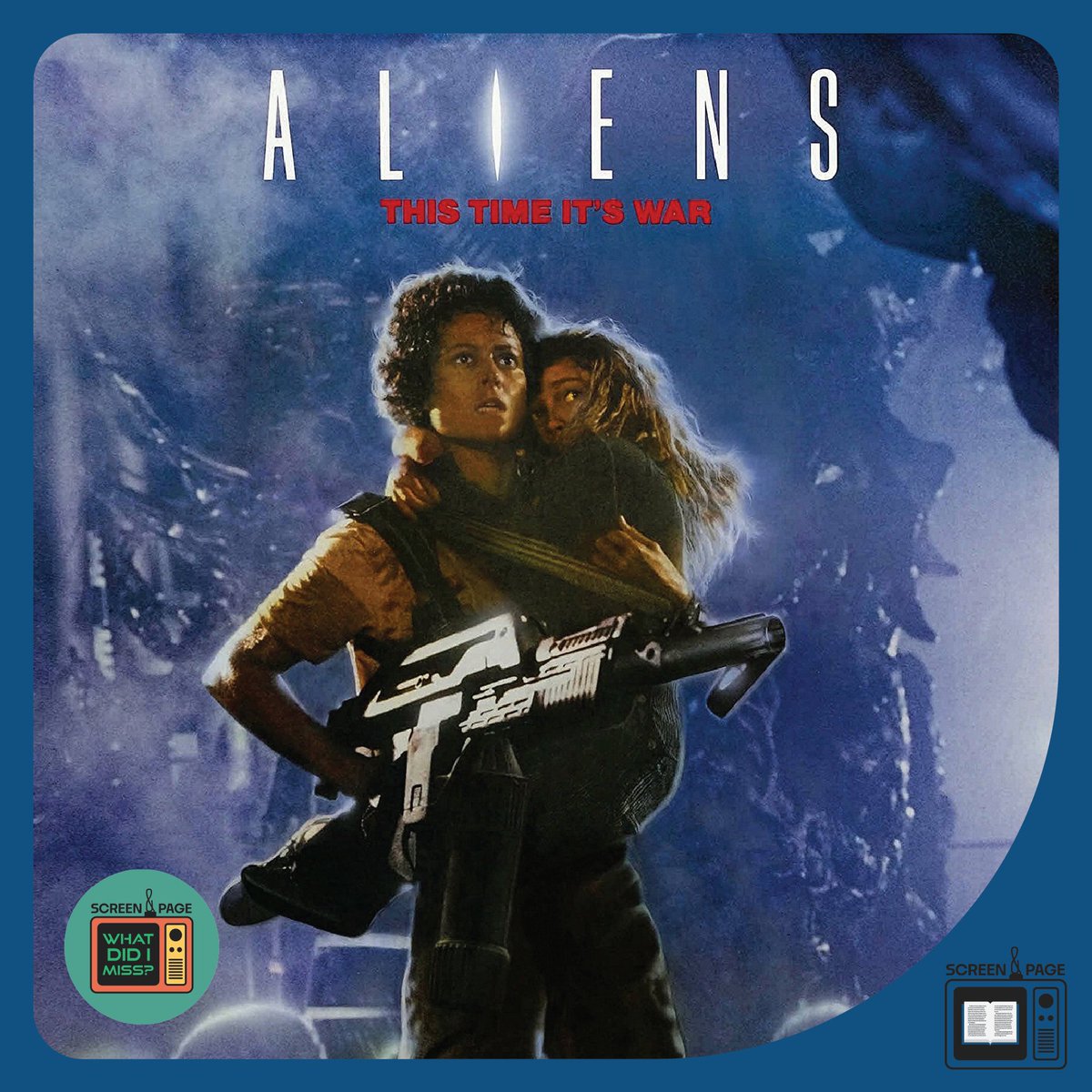 ScreenPagePod's tweet image. Spoiler Alert: Rich and Taylor love it. You love it. We all love it. It&apos;s time for Aliens.

#podcast #Aliens 
cms.megaphone.fm/channel/wheelo…