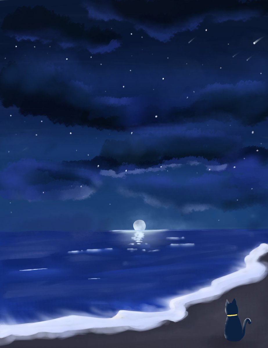 Night.

แม้ว่าท้องฟ้ามืดสนิท
แต่ก็ยังมีดวงดาว
และพระจันทร์คอยส่องแสง
ไม่ว่าเธอจะเป็นดาวดวงที่เล็กแค่ไหน
เธอก็ยังส่องแสงสว่างได้เสมอ

#WhispersofSkyandSea
#BirthdayCharlotte2025