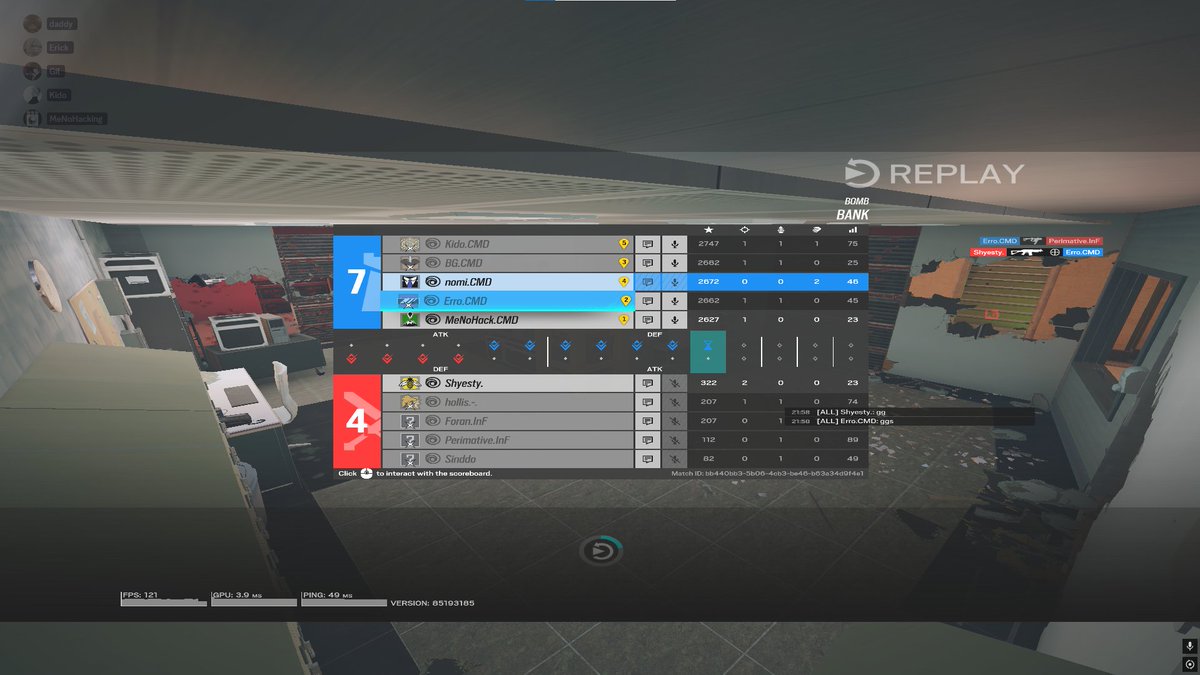 Won 3rd game of blitz, felt like I was playing really slow but we got the W 

ggs <a href="/InfThieves/">Infamous Thieves</a>