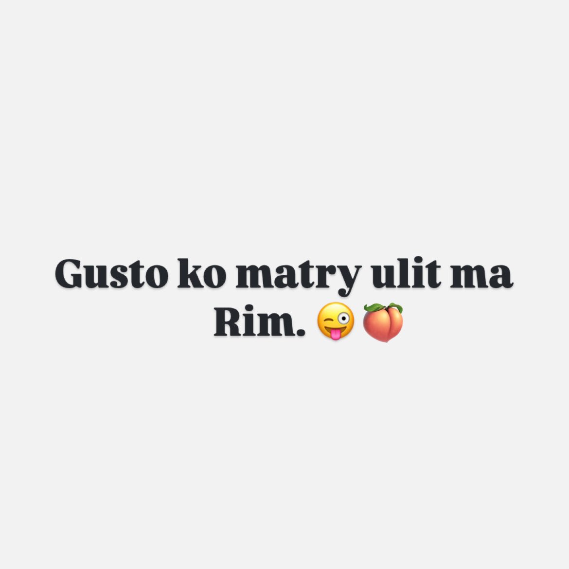davao0202's tweet photo. Anyone? 😉 https://t.co/sWJsWDF65E