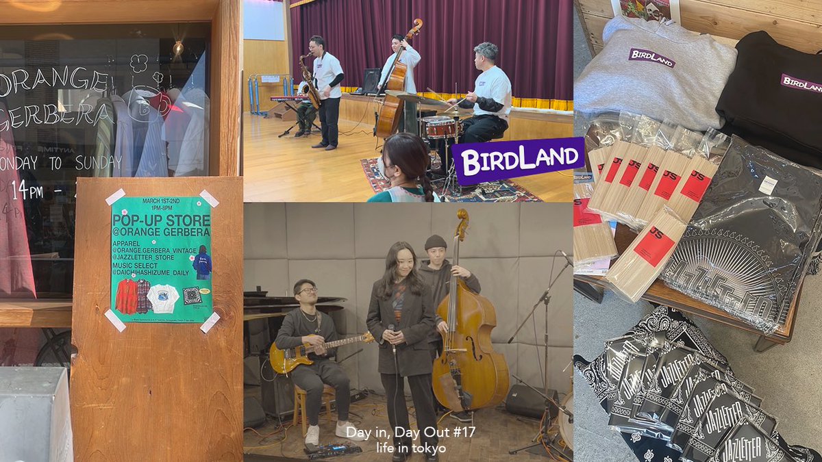 jazzletter___'s tweet photo. 【New Uploaded】
演奏動画"Non Building Show"再始動します
https://t.co/7F6JyhkZg7 https://t.co/hXuJGRVdeW