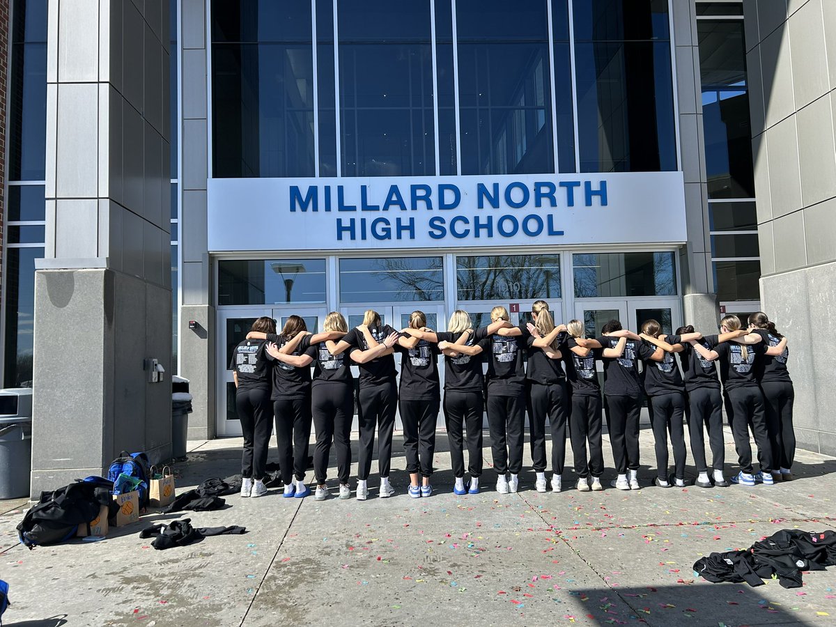 Millard North GBB (@mnmustanggbb) on Twitter photo Tonight our season came to an end. Westside defeated us 42-40 to end the season at 22-4. This group of seniors leave with the most wins in program history.
4 year record 80- 22.
3 state tournaments
Thank you seniors for an amazing journey!
<a href="/MNHSActivities/">MNHS Activities</a> Tonight our season came to an end. Westside defeated us 42-40 to end the season at 22-4. This group of seniors leave with the most wins in program history.
4 year record 80- 22.
3 state tournaments
Thank you seniors for an amazing journey!
<a href="/MNHSActivities/">MNHS Activities</a>