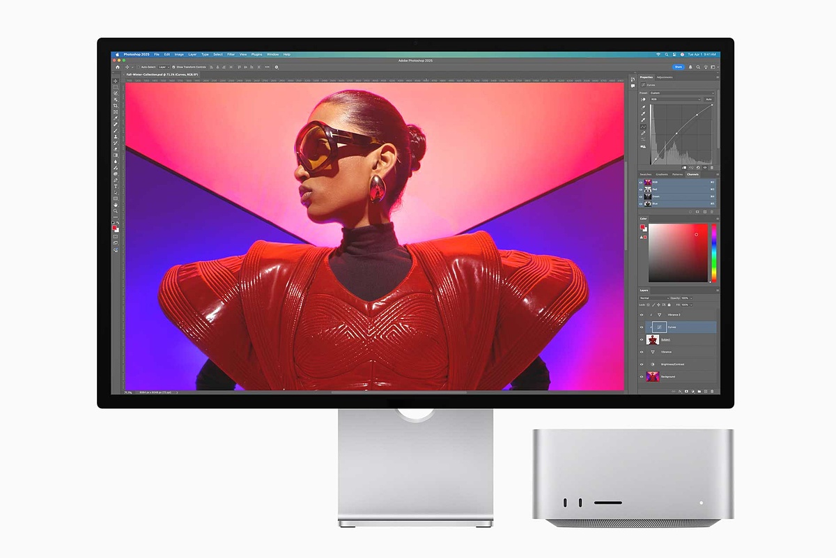 avwatch's tweet image. アップル、新型「Mac Studio」。最大32コアCPU、80コアGPUの新チップ「M3 Ultra」採用 av.watch.impress.co.jp/docs/news/1668… #MacStudio #Apple