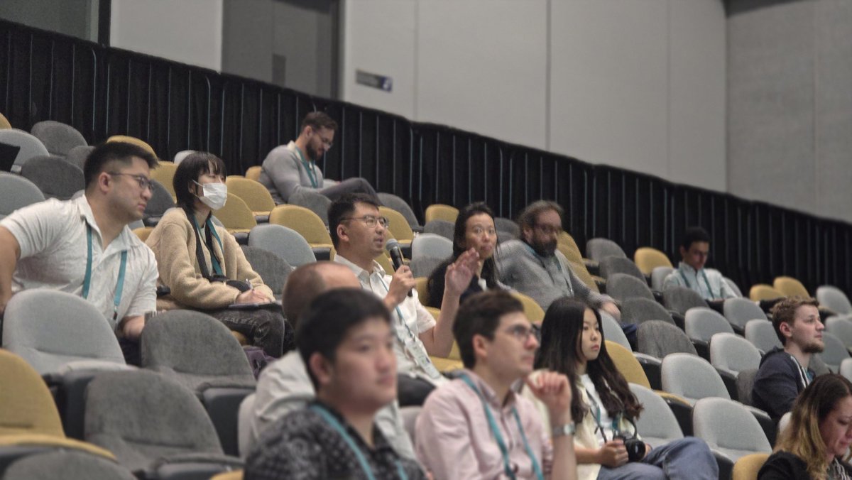 HRI_Conference's tweet image. The first parallel session of the afternoon is underway at #HRI2025! 🚀💡 Take a look at some moments from our presenters as they share their insights. 📸🤖
(Part 01)
#RobotsForASustainableWorld"
@BaharIrfan_
