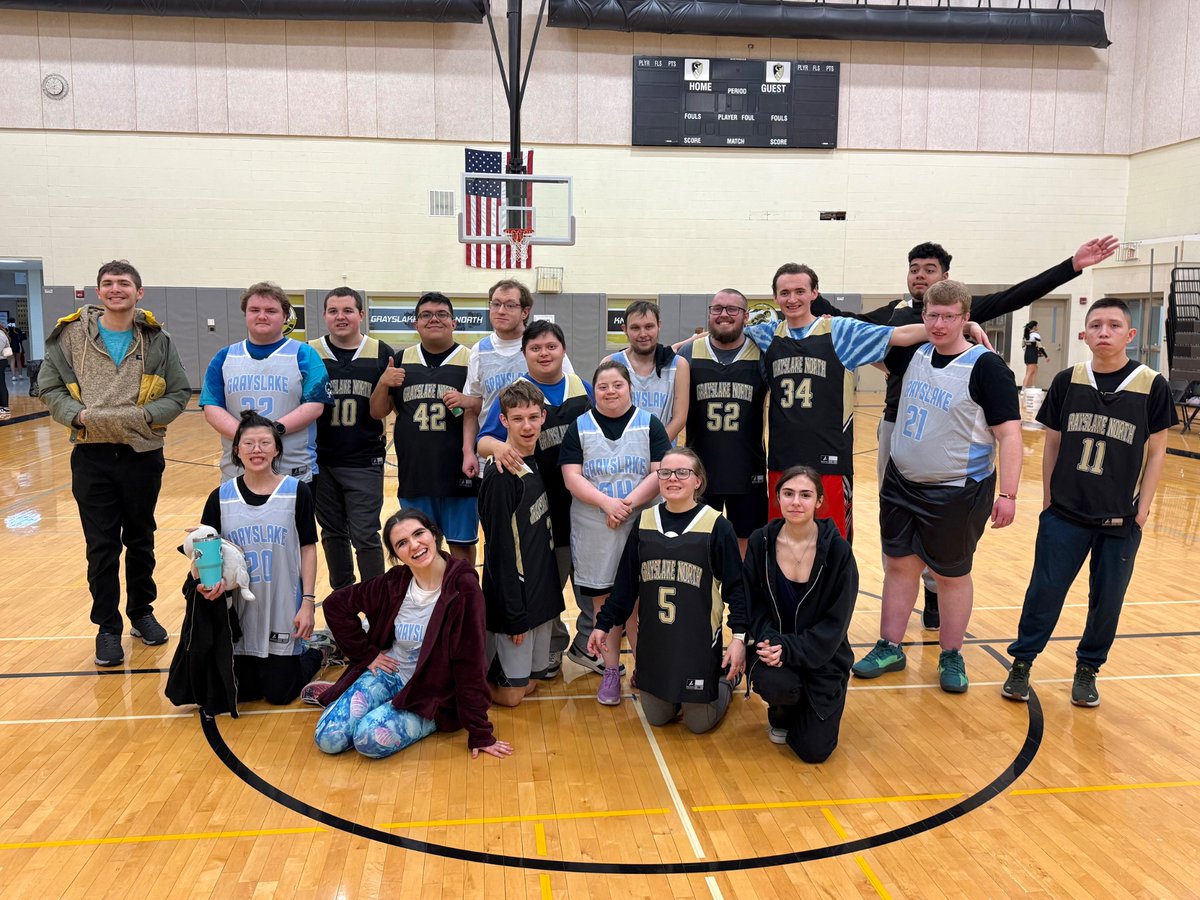 GNHS Special Olympics (@gnhs_spolympics) on Twitter photo Thank you to all who attended the Alumni Basketball Game on Tuesday 03/04. Your support means so much to our athletes! And a special shout out to Mrs. Williams for making the trip out to Grayslake to support her former students! <a href="/GNHSAthletics/">GN Knights Athletics</a> <a href="/GrayslakeNorth/">Knight Pride</a> Thank you to all who attended the Alumni Basketball Game on Tuesday 03/04. Your support means so much to our athletes! And a special shout out to Mrs. Williams for making the trip out to Grayslake to support her former students! <a href="/GNHSAthletics/">GN Knights Athletics</a> <a href="/GrayslakeNorth/">Knight Pride</a>