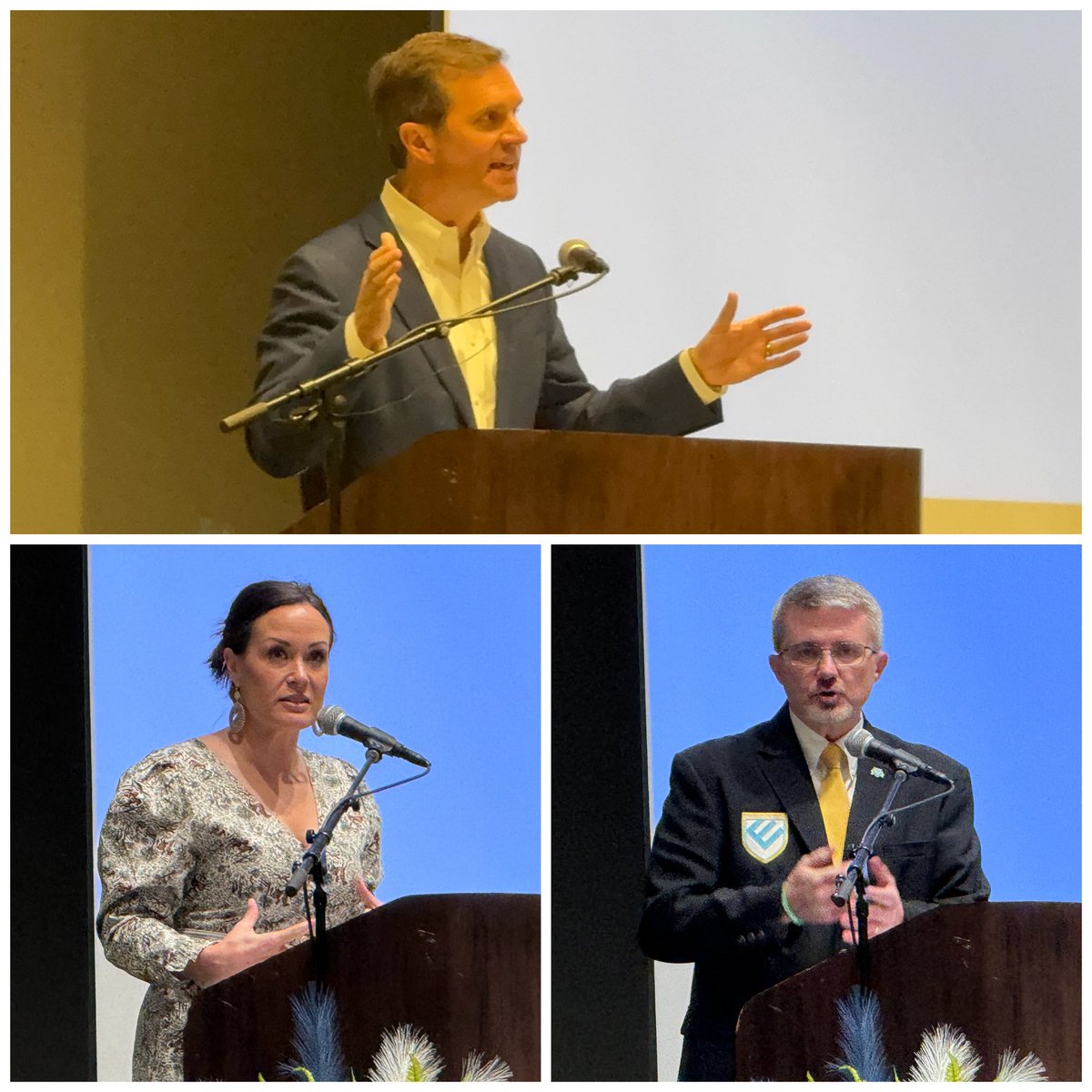 The 2025 <a href="/EdRisingKY/">EdRisingKY</a> State Conference is in the books! This year we had a record 825+ high school students from across the Commonwealth attend … amazing kiddos considering the teaching profession! We were inspired by keynote speakers <a href="/GovAndyBeshear/">Governor Andy Beshear</a>, <a href="/LtGovColeman/">Lt. Governor Jacqueline Coleman</a>, &amp; <a href="/All_in_KY/">Commissioner Fletcher</a>!