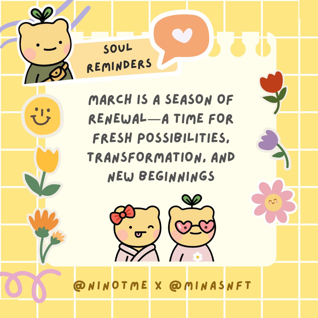 // ๐me Ninot ๐๐๐ (@ninotme) on Twitter photo ๐ฑโจ Just like <a href="/minasnft/">MinaPal</a>  WonderPals taking a bold new step with DeAPlaneta, weโre reminded that growth is a journeyโone full of magic, connection, and endless potential. Letโs embrace whatโs next! ๐ #WonderPals #NewAdventures ๐ฑโจ Just like <a href="/minasnft/">MinaPal</a>  WonderPals taking a bold new step with DeAPlaneta, weโre reminded that growth is a journeyโone full of magic, connection, and endless potential. Letโs embrace whatโs next! ๐ #WonderPals #NewAdventures