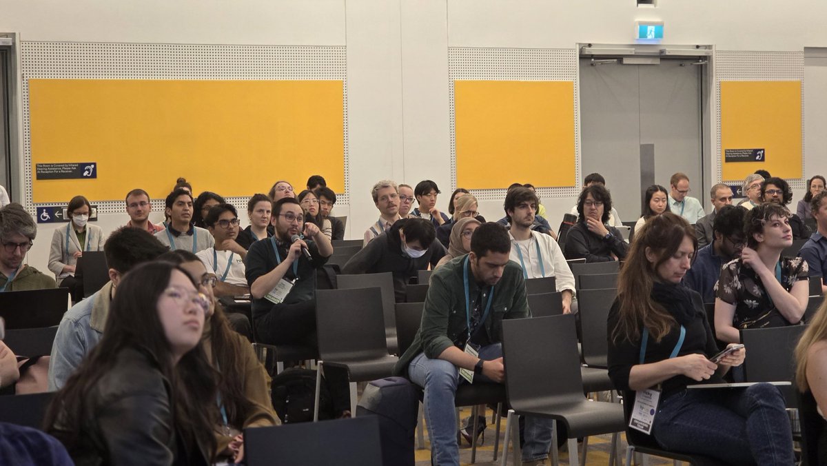 HRI_Conference's tweet image. The first parallel session of the afternoon is underway at #HRI2025! 🚀💡 Take a look at some moments from our presenters as they share their insights. 📸🤖 #RobotsForASustainableWorld"
(Part 02)
@ieeeras