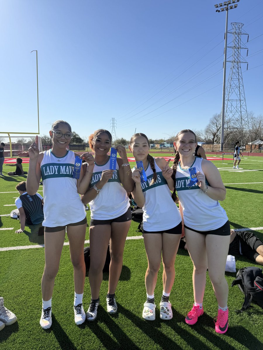 Memorial Mavericks T&F tweet media