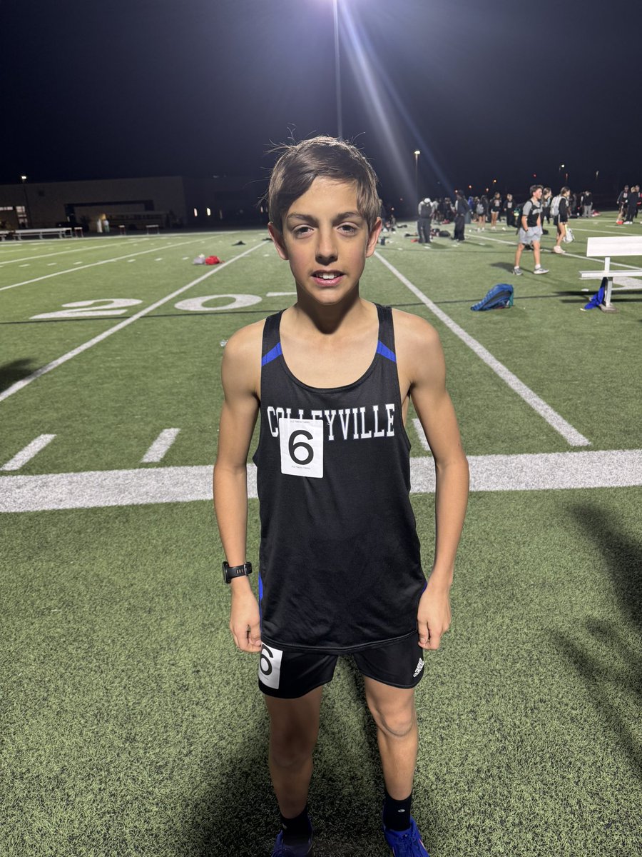 CMS Boys’ Athletics (@cmsboyathletic) on Twitter photo Gerard broke not one but TWO SCHOOL records tonight for <a href="/CmsColts/">Colleyville Middle School</a> in the 1600 and 2400 meter runs! Great runner but an even better kid, and a great representation of <a href="/GCISD_Athletics/">GCISD Athletics Dept.</a>! Gerard broke not one but TWO SCHOOL records tonight for <a href="/CmsColts/">Colleyville Middle School</a> in the 1600 and 2400 meter runs! Great runner but an even better kid, and a great representation of <a href="/GCISD_Athletics/">GCISD Athletics Dept.</a>!