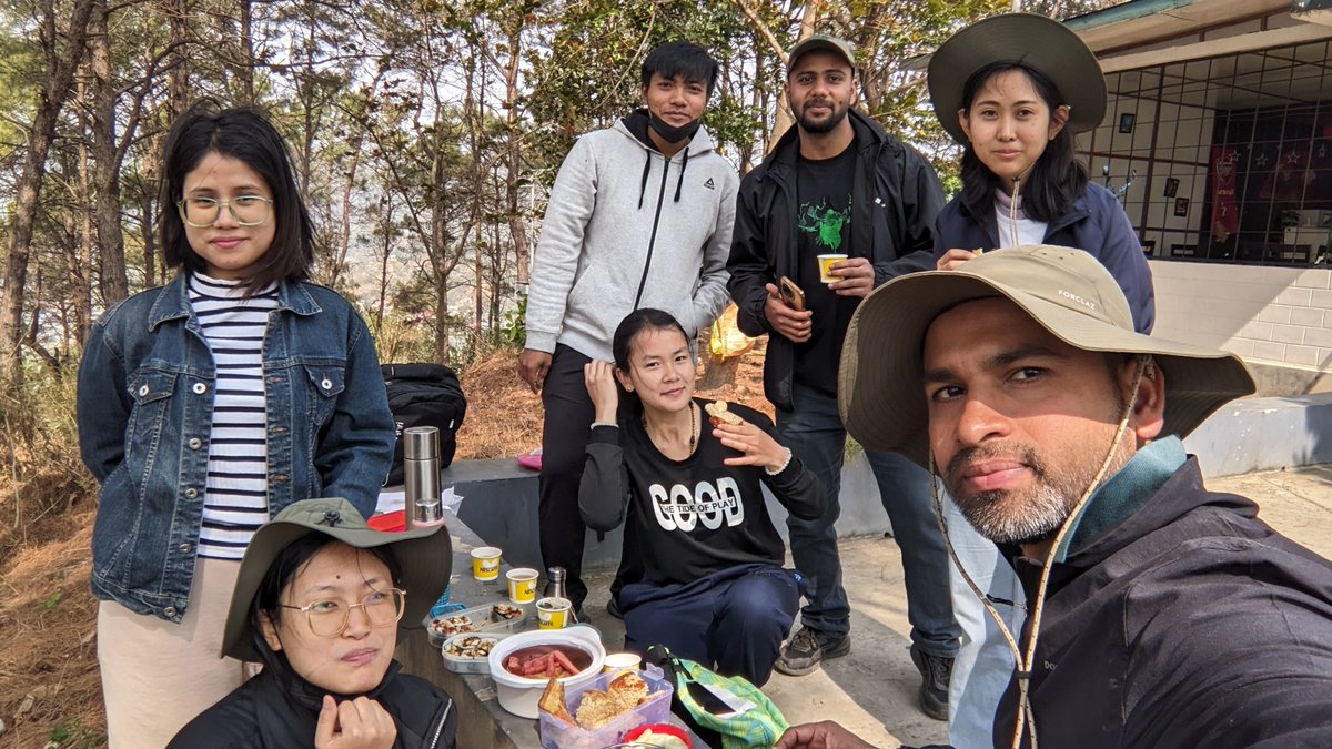 Lab_CGIFT's tweet image. While the team was at work!
#ForestGenetics
#Forestry
#Manipur
@MU_Forestry