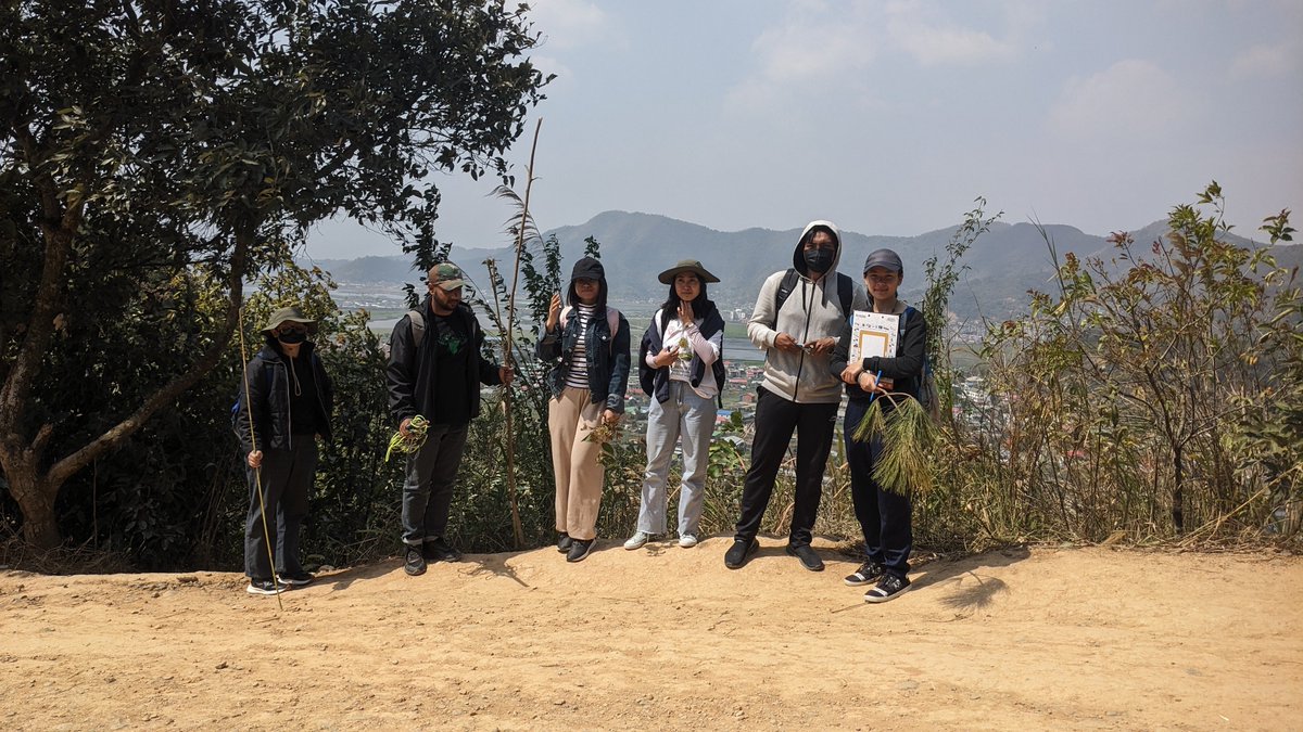 Lab_CGIFT's tweet image. While the team was at work!
#ForestGenetics
#Forestry
#Manipur
@MU_Forestry