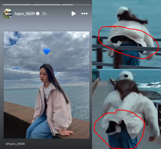 karsynduke's tweet photo. Seulgi and Jaeyi actually already lives together, Seulgi was the girl who's skating at the end

Confirmed by the 2 actress, Hyeri and Subin

#FriendlyRivalry #선의의경쟁 https://t.co/pafjWEdoLC