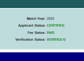 DanielMaysonet1's tweet photo. #match2025 Excited to see where I end up https://t.co/rsGIF6Y4iM