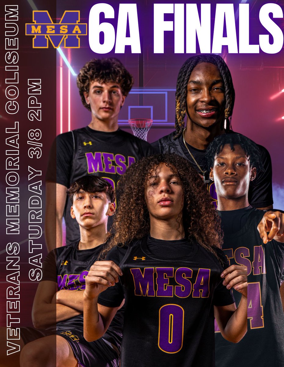 MesaHSathletics's tweet photo. Finals. Bound. Enough. Said. #OnlyGameInTown #WeRunThisCity #Traditions @EubanksAD @CoachKlecka https://t.co/1jU52bKqtC
