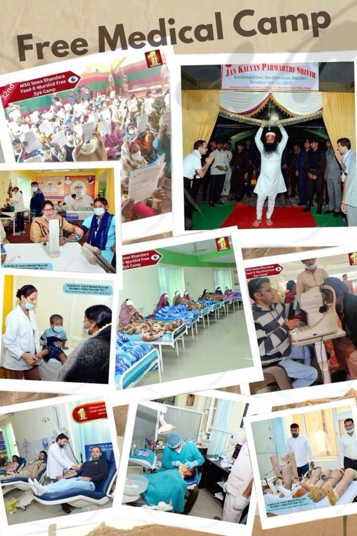 Heart_Qu_een's tweet photo. Health is wealth, but costly treatment can be a barrier. Many people can' t afford medical treatment due to weak economic condition. Thanks to Saint Dr MSG Insan, who understands this situation and asks their disciples to #FreeMedicalHelp them on a priority basis. https://t.co/MtwtdaBOYW