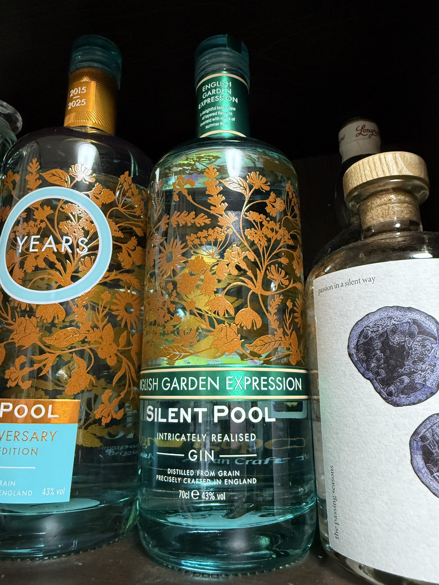 サイレントプール イングリッシュガーデン エクスプレッション　ジン Amazon.co.jp: サイレントプール オリジナル ・ イングリッシュ