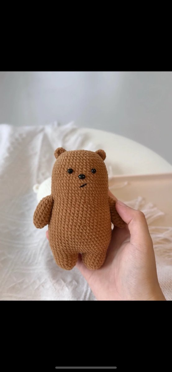 All I’ve been talking about the last 2 days is <a href="/Boithebear/">Boi</a> 

So look what my wife made me 

#crochet $BOI <a href="/hakikiceo/">Ceo</a>