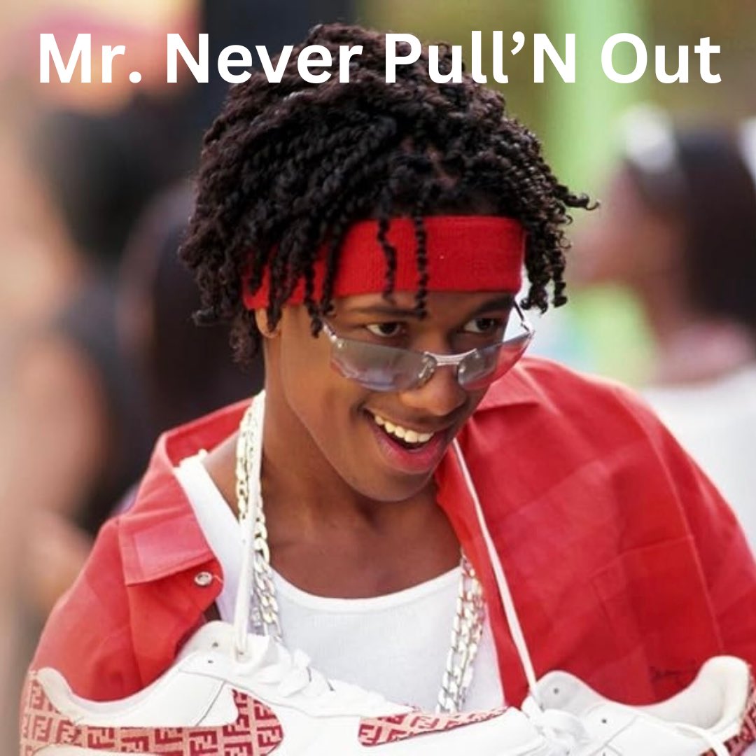 DIME (@dimecreates) on Twitter photo Mr. Never Pull’N Out (<a href="/NickCannon/">Nick Cannon</a>) dropped Wild’N Out
CA: 5m9AhhwMnosop8CAWdSJDNfLLkg3EFkX5sJ3zAuMpump Mr. Never Pull’N Out (<a href="/NickCannon/">Nick Cannon</a>) dropped Wild’N Out
CA: 5m9AhhwMnosop8CAWdSJDNfLLkg3EFkX5sJ3zAuMpump