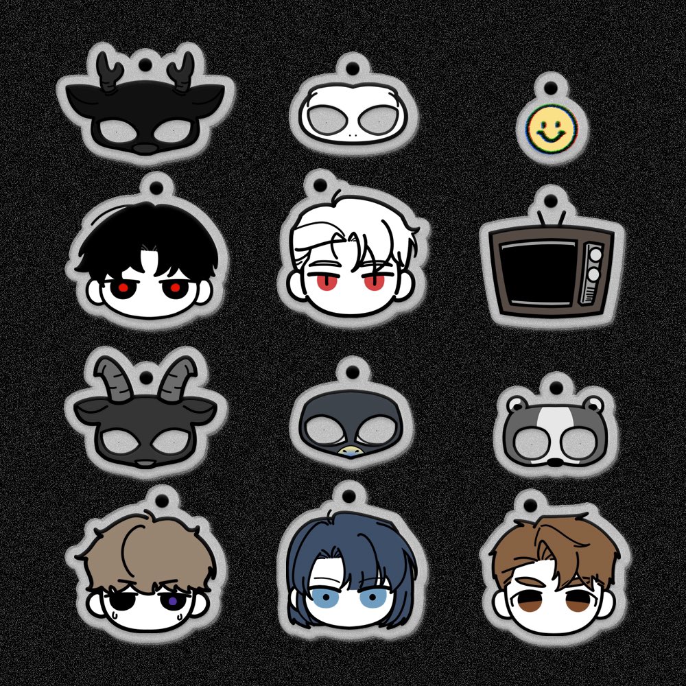 #괴담출근 아크릴 카라비너 &amp; 키링 통판

#RT 추첨 토마토 카라비너를 보내드립니다.ᐟ.ᐟ

🍅 3/6(목) 18:30~3/9(일) 23:59
🍇 witchform.com/payform/?uuid=…

*예상 주문량 초과 시 공지 후 조기마감 가능