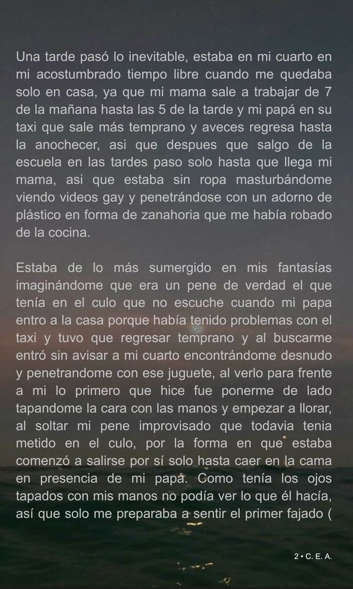 ConfesionesAzul's tweet photo. #ConfesionesAzul #11

        “ENTRÉ UN PADRE Y SU HIJO🔥👨‍👦”

#CONFECIONESAZUL #RELATOSGAY #HISTORIASGAY #GAY #GAYHOT #MORBO

AYÚDENME A COMPARTIR Y REACCIONAR POR FABOR, PARA LLEGAR A MÁS PERSONAS.

Parte 1️⃣ https://t.co/zdi3pQhZMy