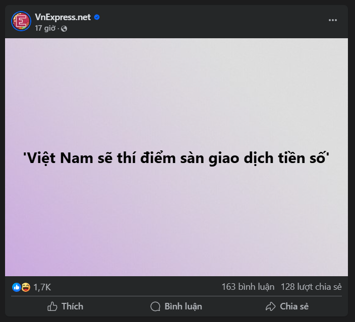 ALongAlpha's tweet photo. Việt Nam thí điểm làm sàn crypto và mình soi đc vài hint: 🇻🇳 https://t.co/WGTzh6zkqN
