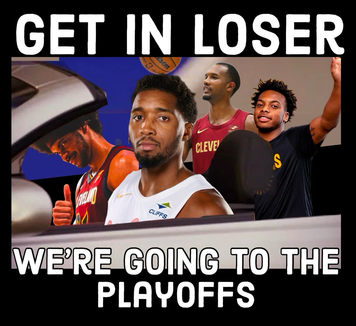 REFLOG18's tweet photo. The league runs thru Cleveland https://t.co/TsKMmiOyFH