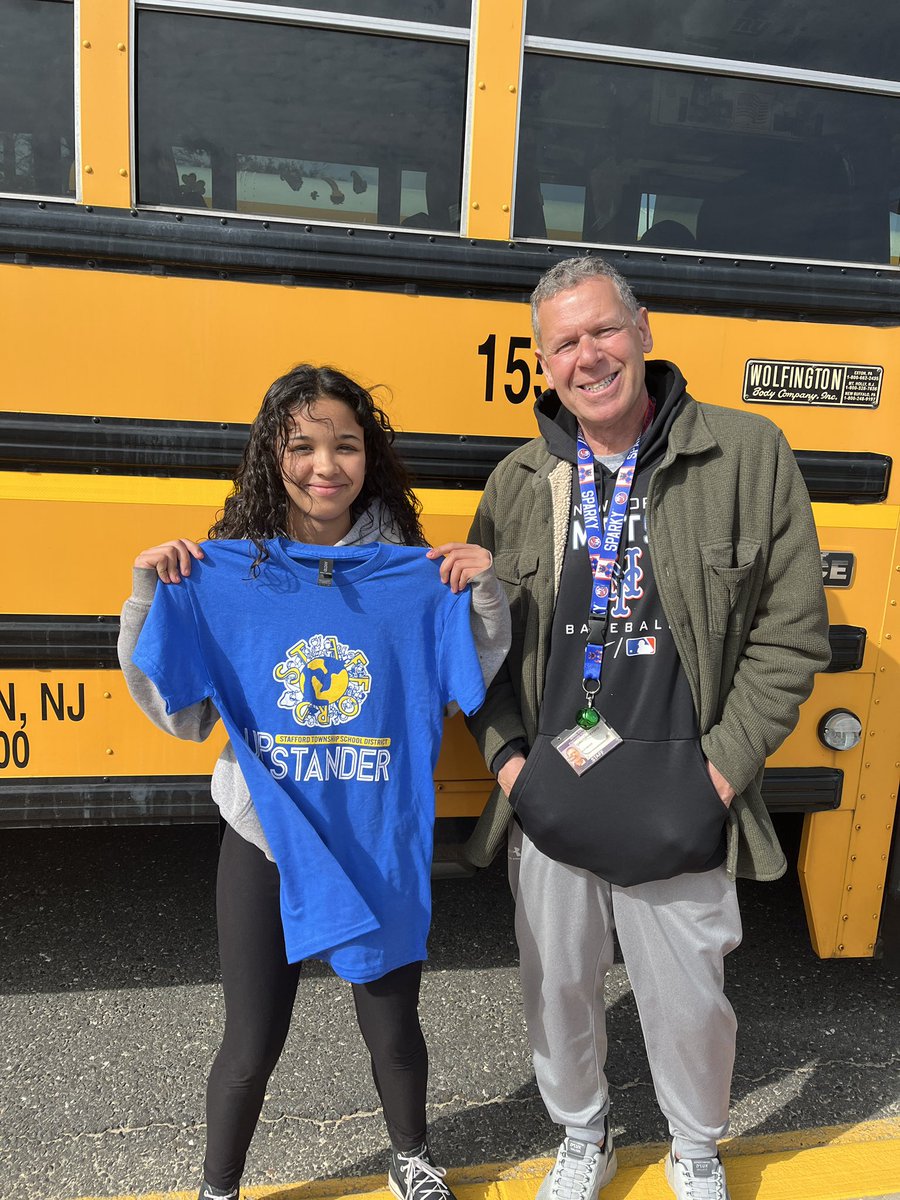 Kelsey Molzon (@mrsmolzonstsd) on Twitter photo Congratulations to Ava for receiving a bus Upstander award! Ava has shown her bus driver that she makes good choices & has great character traits that make her an excellent role model! ππ <a href="/Stafford_INT/">Hope Zaun</a> <a href="/StaffordTwpEd/">Stafford Schools</a> <a href="/gchidiac211/">George Chidiac</a> Congratulations to Ava for receiving a bus Upstander award! Ava has shown her bus driver that she makes good choices & has great character traits that make her an excellent role model! ππ <a href="/Stafford_INT/">Hope Zaun</a> <a href="/StaffordTwpEd/">Stafford Schools</a> <a href="/gchidiac211/">George Chidiac</a>