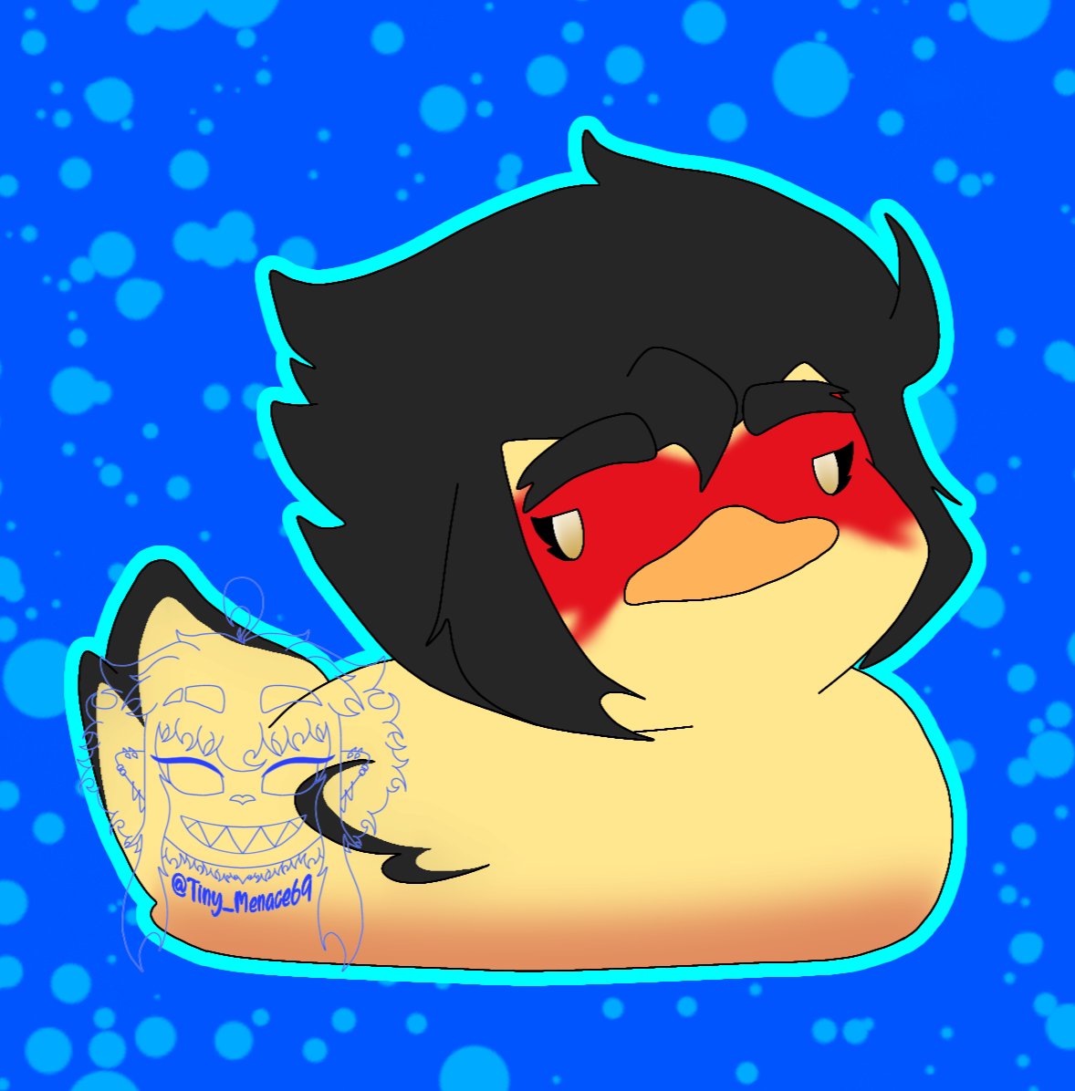 Tiny_Menace69's tweet image. Maquack and Wuduck 
#lmk #LMKfanart #lmkwukong #LMKMacaque