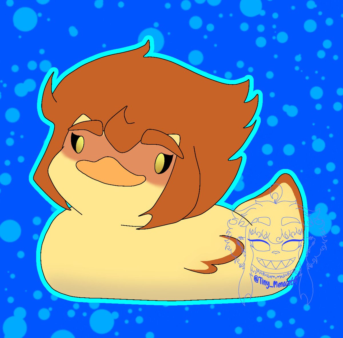 Tiny_Menace69's tweet image. Maquack and Wuduck 
#lmk #LMKfanart #lmkwukong #LMKMacaque