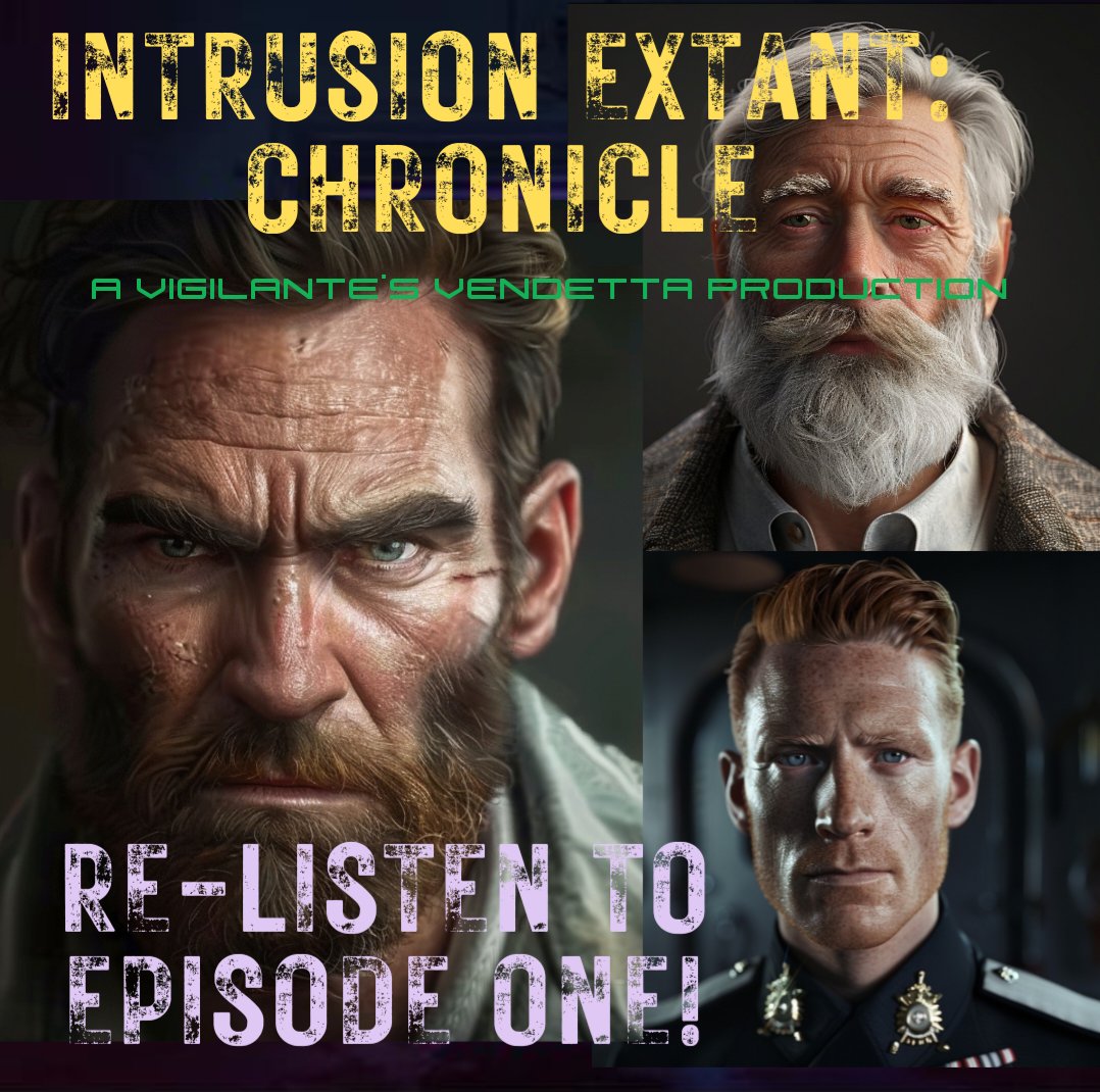 With Episode Two almost ready to go, it might be time to reacquaint yourself with what happened in Episode One!
Available on Spotify, Apple and other good podcatchers

#podcast #audiodrama #audiodramadebut #audiodramasunday #audiofiction #audioscifi #scifi