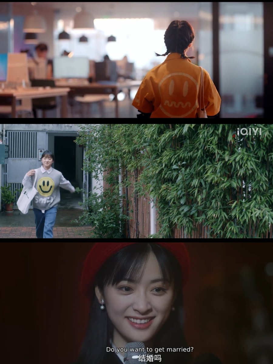 unlearnself's tweet image. Shen Yue was meant to lead #SmileCode

Her connection from Smile Code was there in Use For My Talent, Mr Bad. She was destined to play this role