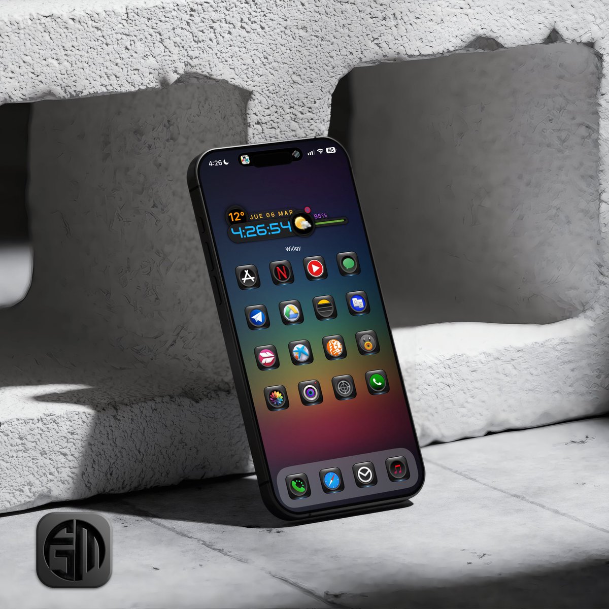 Good morning 🌎🙋🏽‍♂️📱16 Pro Max🕺🏽mLite, Mockup and ShowAE😍🔥by <a href="/SeanKly/">Sean Kelly</a> no Jailbreak beautiful icons ElegatsOS Night🔥😍by <a href="/PakoPod/">PakPd</a> wall by my brother <a href="/moondr1/">moondr1</a> beautiful widget🔥😍by my dear <a href="/TeboulDavid1/">Smart Wallpaper Art</a> Overlay by <a href="/Attairdu57slm/">Att57 </a> <a href="/UtdAll/">CurtisAllthingsUtd👺</a> <a href="/thgr34td4n3/">тнє ¢яєαт ∂αиє™🇩🇰</a> <a href="/Leonel182520/">Leonel</a> <a href="/jorch_td/">Giorgio td</a>