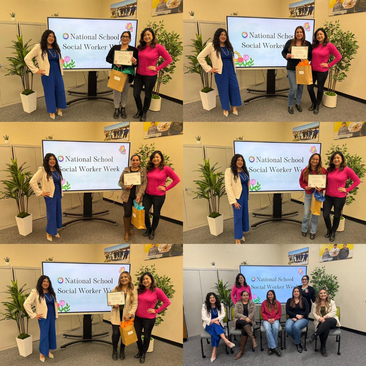 Myra Villagomez (@villagomezmyra) on Twitter photo National School Social Worker Week!
GUSD celebrates our incredible social workers for their unwavering advocacy & support for our students. Your dedication makes a difference every day! <a href="/LCortezGUSD/">Laura Cortez</a> <a href="/krisvasquez75/">Kristine Vasquez</a> #SchoolSocialWorkerWeek National School Social Worker Week!
GUSD celebrates our incredible social workers for their unwavering advocacy & support for our students. Your dedication makes a difference every day! <a href="/LCortezGUSD/">Laura Cortez</a> <a href="/krisvasquez75/">Kristine Vasquez</a> #SchoolSocialWorkerWeek