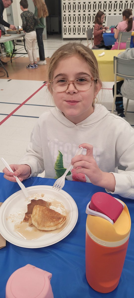 Huge thanks to our amazing Parent Council and parent volunteers for the delicious pancakes on Shrove Tuesday! Your time and effort made the day extra special for everyone. <a href="/StMaryOCSB/">St. Mary School</a>