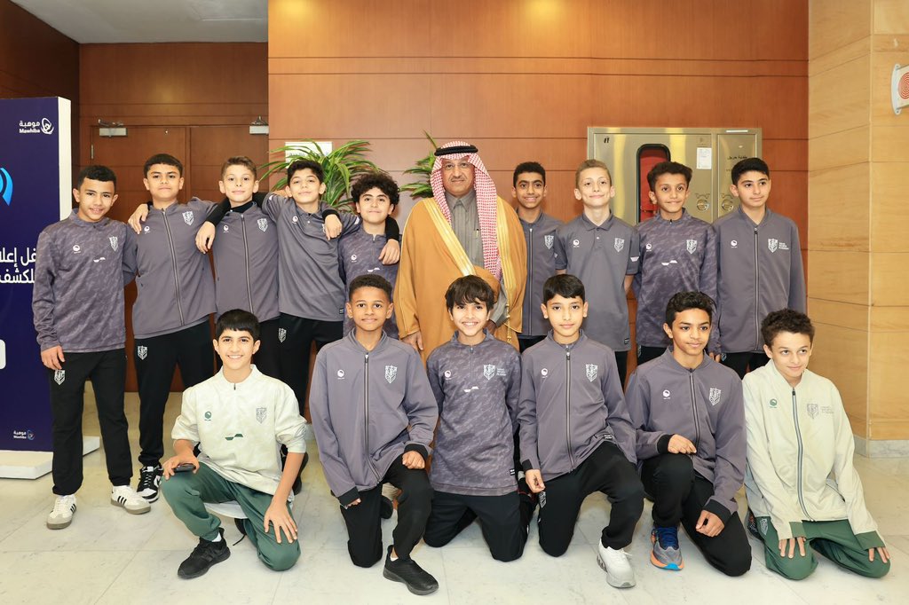 وزير التعليم يرعى حفل إعلان نتائج النسخة الخامسة عشرة من البرنامج الوطني للكشف عن الموهوبين، والذي أُقيم في مقر #وزارة_التعليم بالشراكة مع مؤسسة الملك عبدالعزيز ورجاله للموهبة والإبداع "موهبة" <a href="/mawhiba/">موهبة</a> وهيئة تقويم التعليم والتدريب <a href="/EtecKsa/">هيئة تقويم التعليم والتدريب</a> ممثلةً بالمركز الوطني للقياس <a href="/EtecQiyas/">مركز قياس | Qiyas</a>