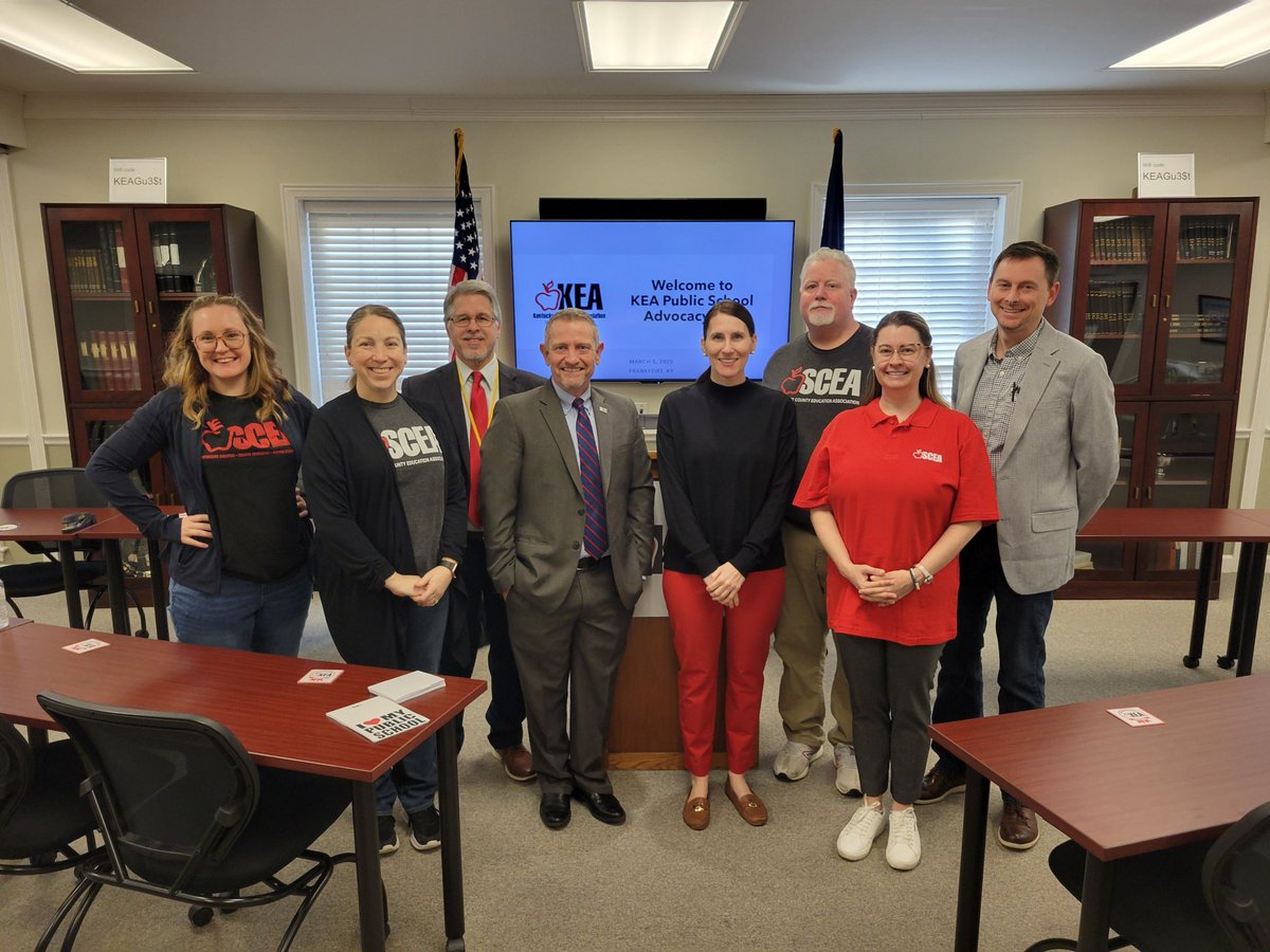 SCEA (Scott County Education Association) tweet media