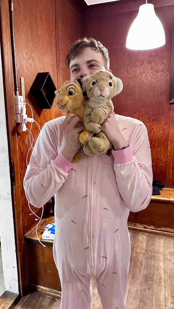 Ready to go to sleep 😌