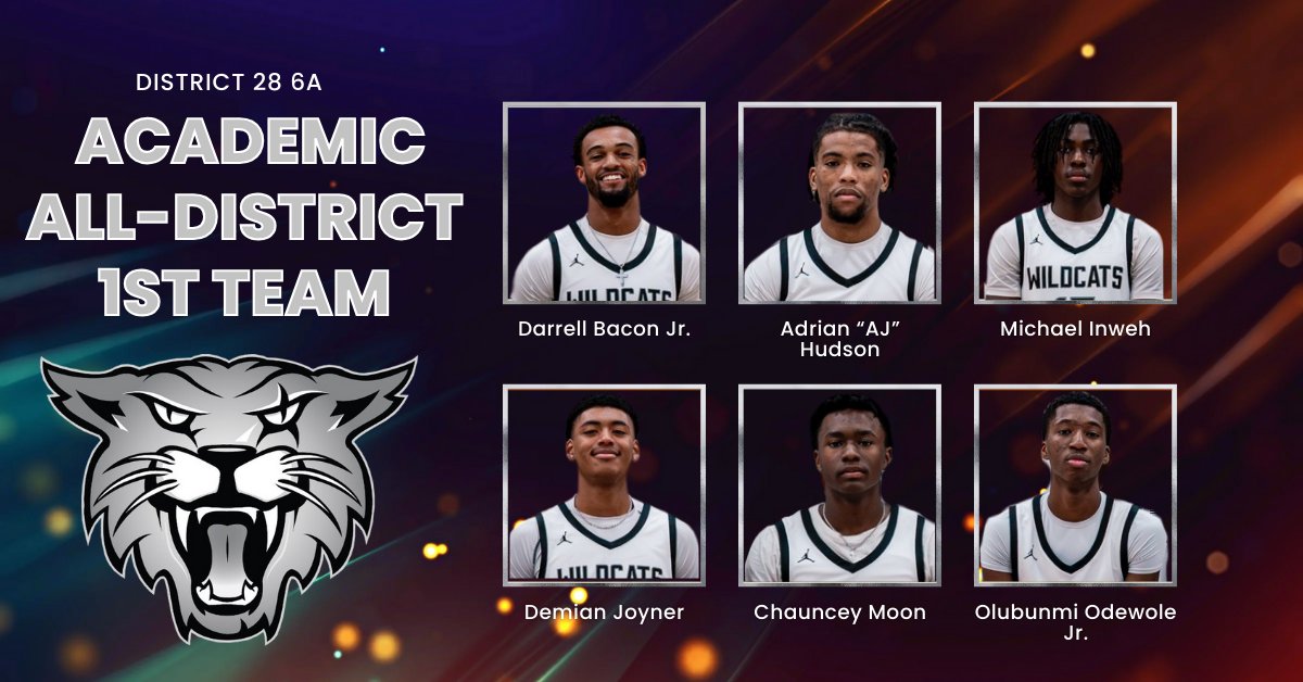 With a Program Record, 6 First Team Selections, the Wildcats got it done on the court and in the classroom!