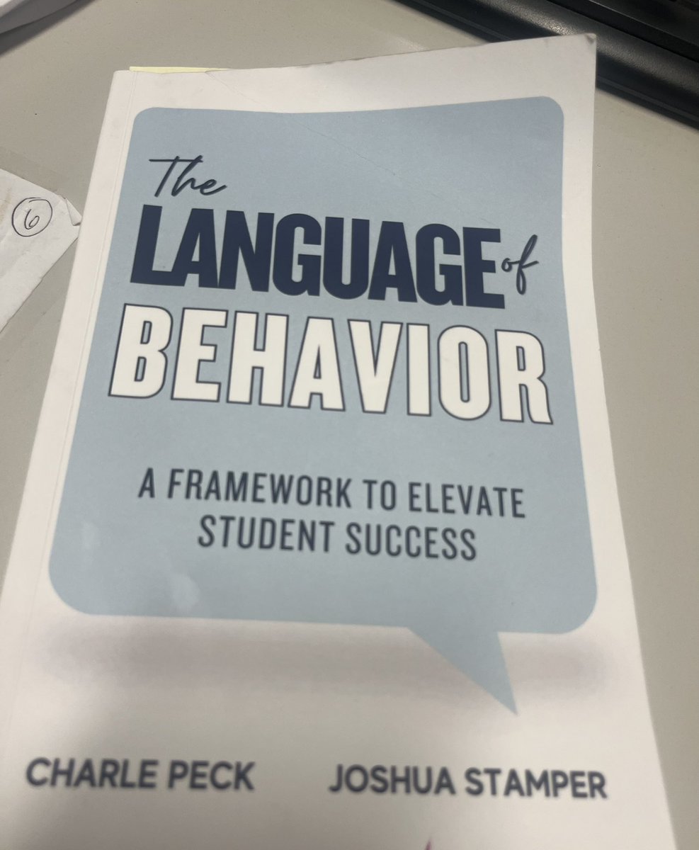 Laura McDonell (@lmcdonell14) on Twitter photo I have used this concept but love how The Language of Behavior <a href="/Joshua__Stamper/">Joshua Stamper</a> and <a href="/CharlePeck/">Charle Peck, M.Ed., MSW 🎤 Keynote Speaker</a> package the the reset button really well! I'll absolutely use this phrasing. I have used this concept but love how The Language of Behavior <a href="/Joshua__Stamper/">Joshua Stamper</a> and <a href="/CharlePeck/">Charle Peck, M.Ed., MSW 🎤 Keynote Speaker</a> package the the reset button really well! I'll absolutely use this phrasing.