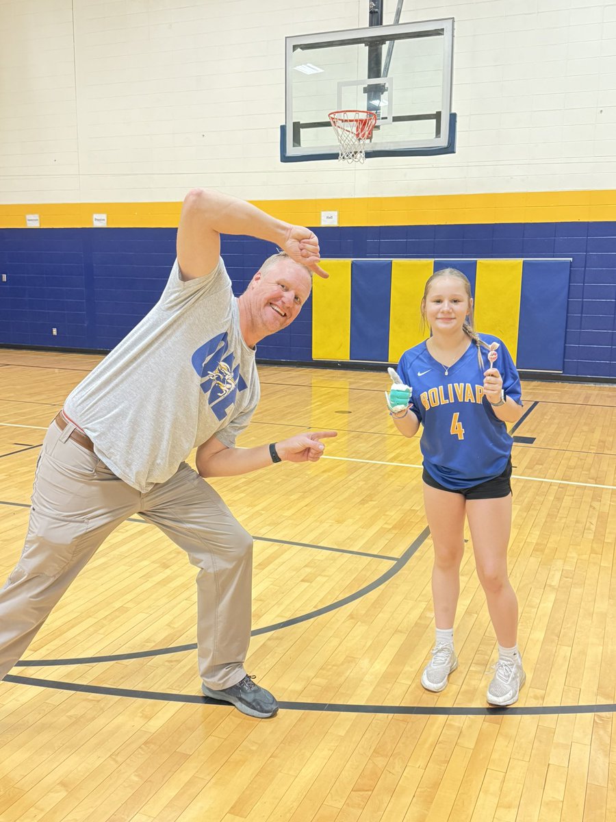 Today’s B.P.P.O.TD. goes to Macy Coz!  Great job today, Macy! Your hard work and determination really paid off—those adjustments you made were exactly what you needed to crush the ball. Keep that confidence and focus, and you’ll keep getting stronger at the plate.