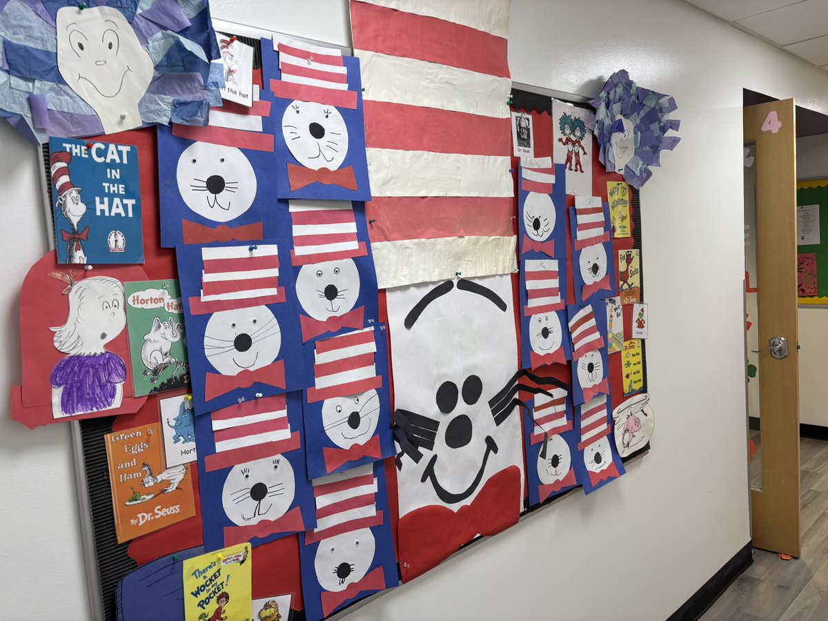 LastellaStacey's tweet image. Guess what week it is @FHFYMCA Preschool? β€οΈπ€ Happy birthday Dr. Seuss #storytime π@ymcaGMC