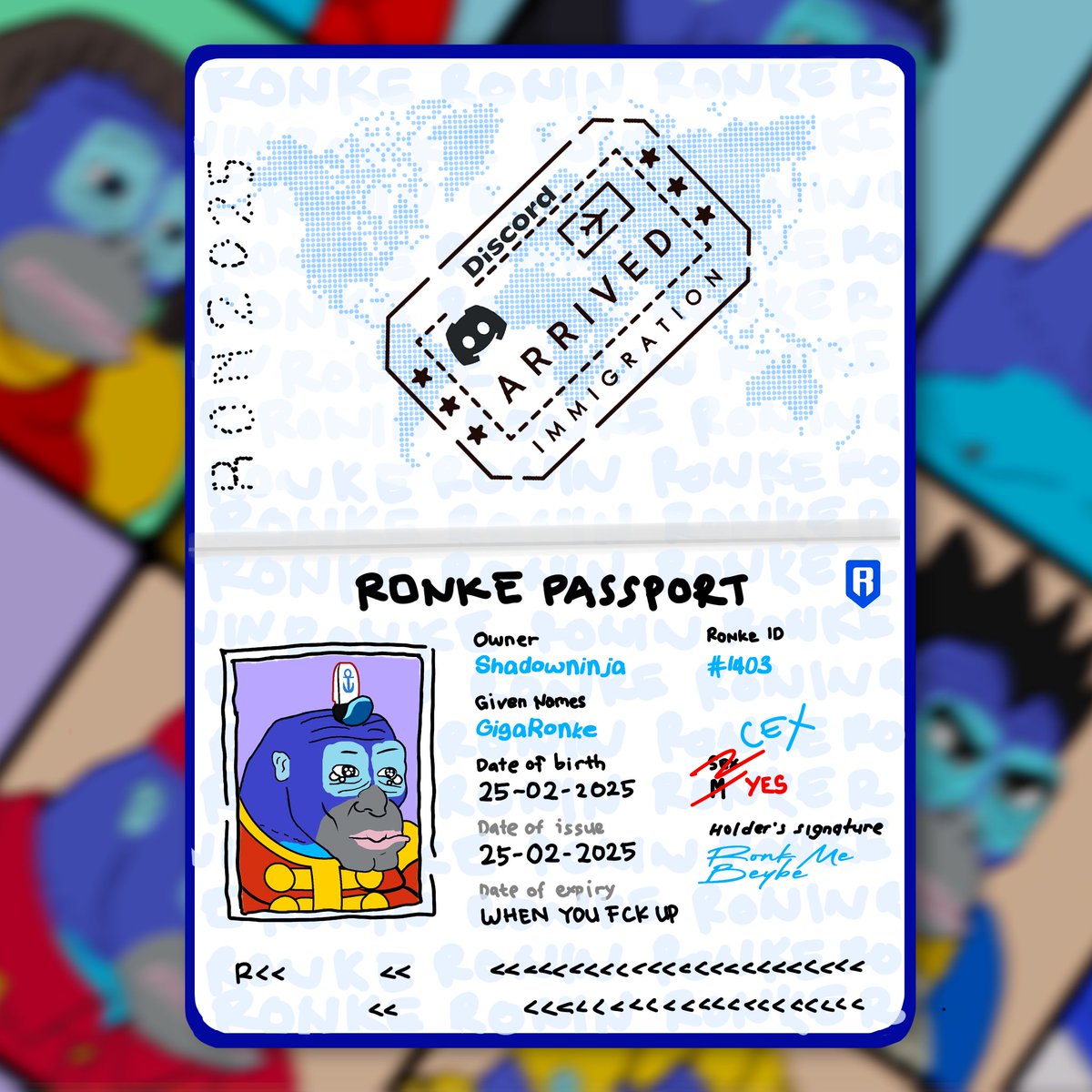 shadow.ninja (@shadowninjaa) on Twitter photo Just a little bit of a recap with <a href="/RonkeOnRon/">Ronin Monke</a>:
β
Each Ronkeverse NFT was worth 70-80 $RON pre-revealed.
β
Dumped to 30 $RON each after the reveal.
π Floor price for each Ronkeverse NFT is now at 113 $RON
π $RONKE is at 8M mcap. Just a little bit of a recap with <a href="/RonkeOnRon/">Ronin Monke</a>:
β
Each Ronkeverse NFT was worth 70-80 $RON pre-revealed.
β
Dumped to 30 $RON each after the reveal.
π Floor price for each Ronkeverse NFT is now at 113 $RON
π $RONKE is at 8M mcap.
