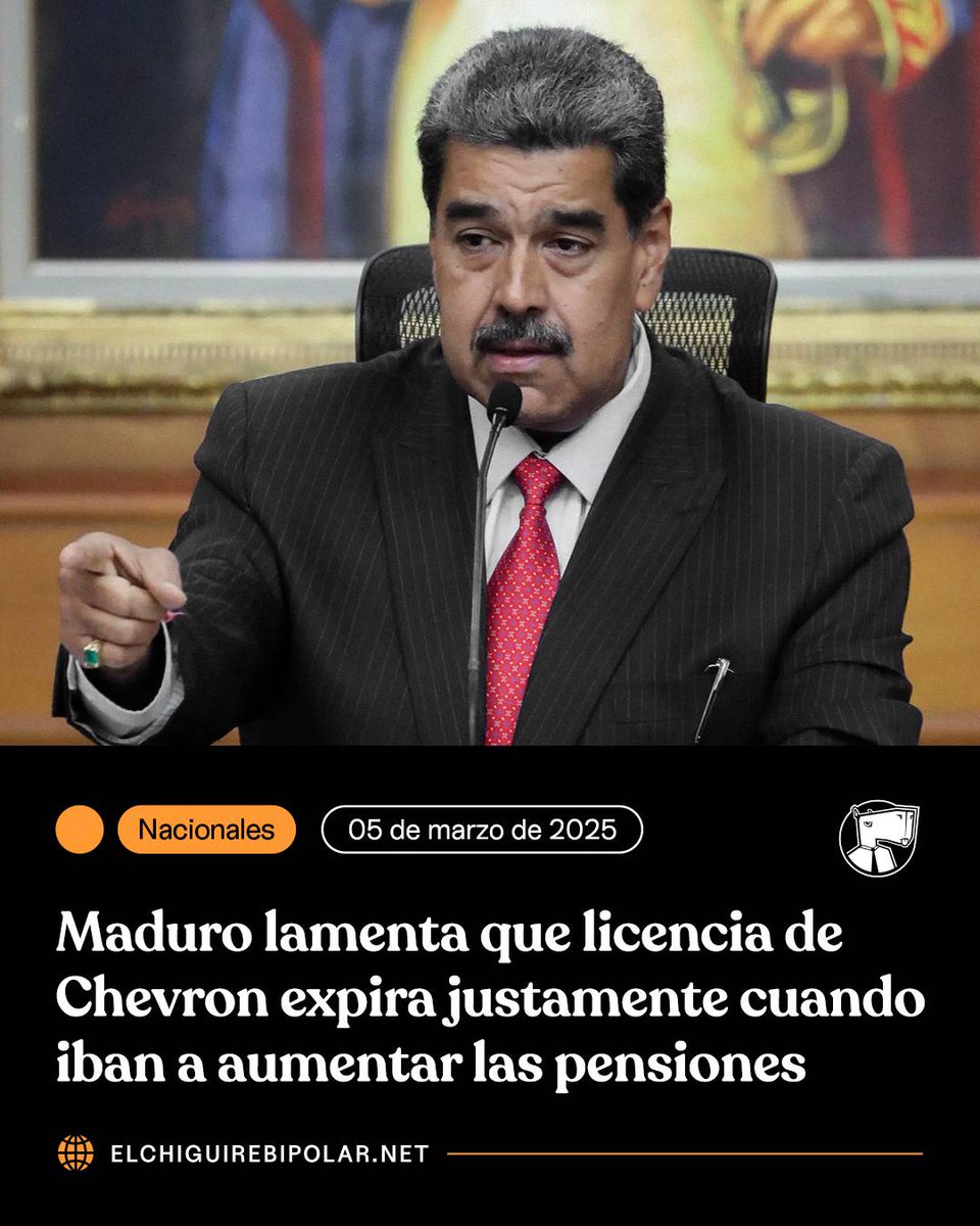 El Chigüire Bipolar tweet media