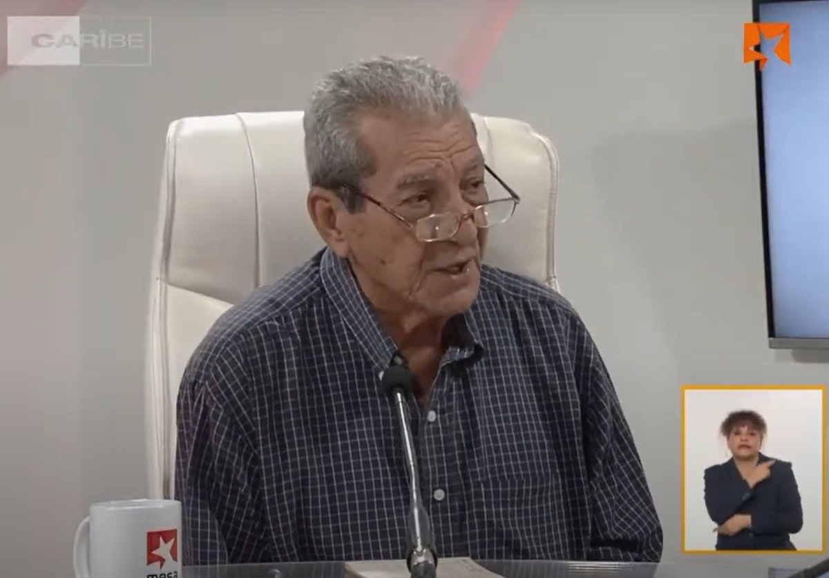📌 El Dr. Jacinto Valdés Depena Vivanco afirmó que “en #Cuba hay más libertad de expresión que en #EEUU” 🤔🚫En la isla la libertad de expresión está severamente restringida bajo un régimen autoritario. ⤵️
LEER 👉martiverifica.netlify.app/no-en-cuba-no-…
