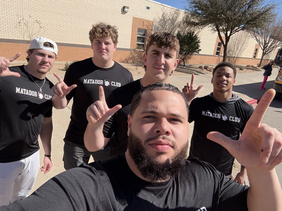 Blessed to give back to the community <a href="/MatadorClubOrg/">The Matador Club</a>