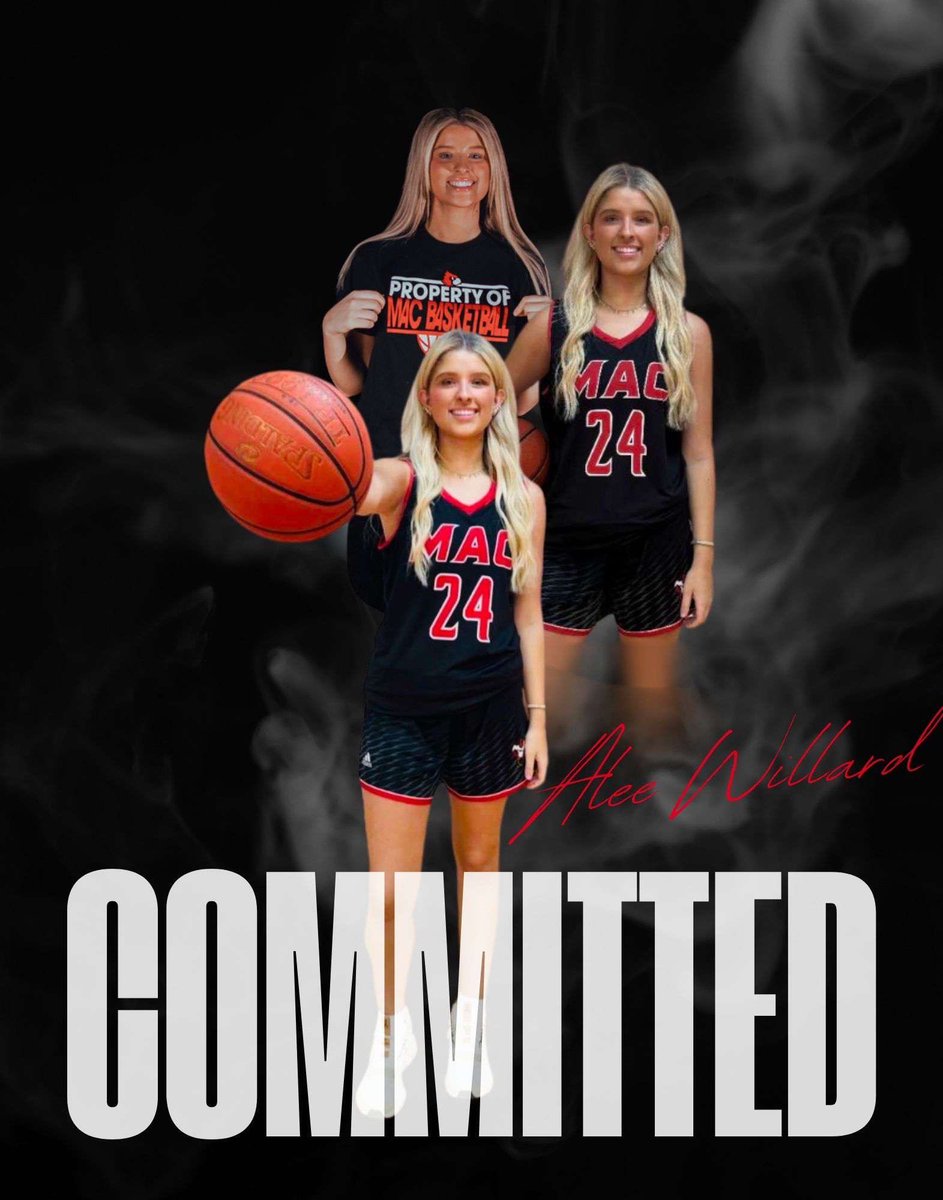 I am super excited to announce that I will be furthering my academic and athletic career at Mineral Area College! A huge thank you to my coaches, teammates, family, and above all, God, for helping get here.❤️🖤