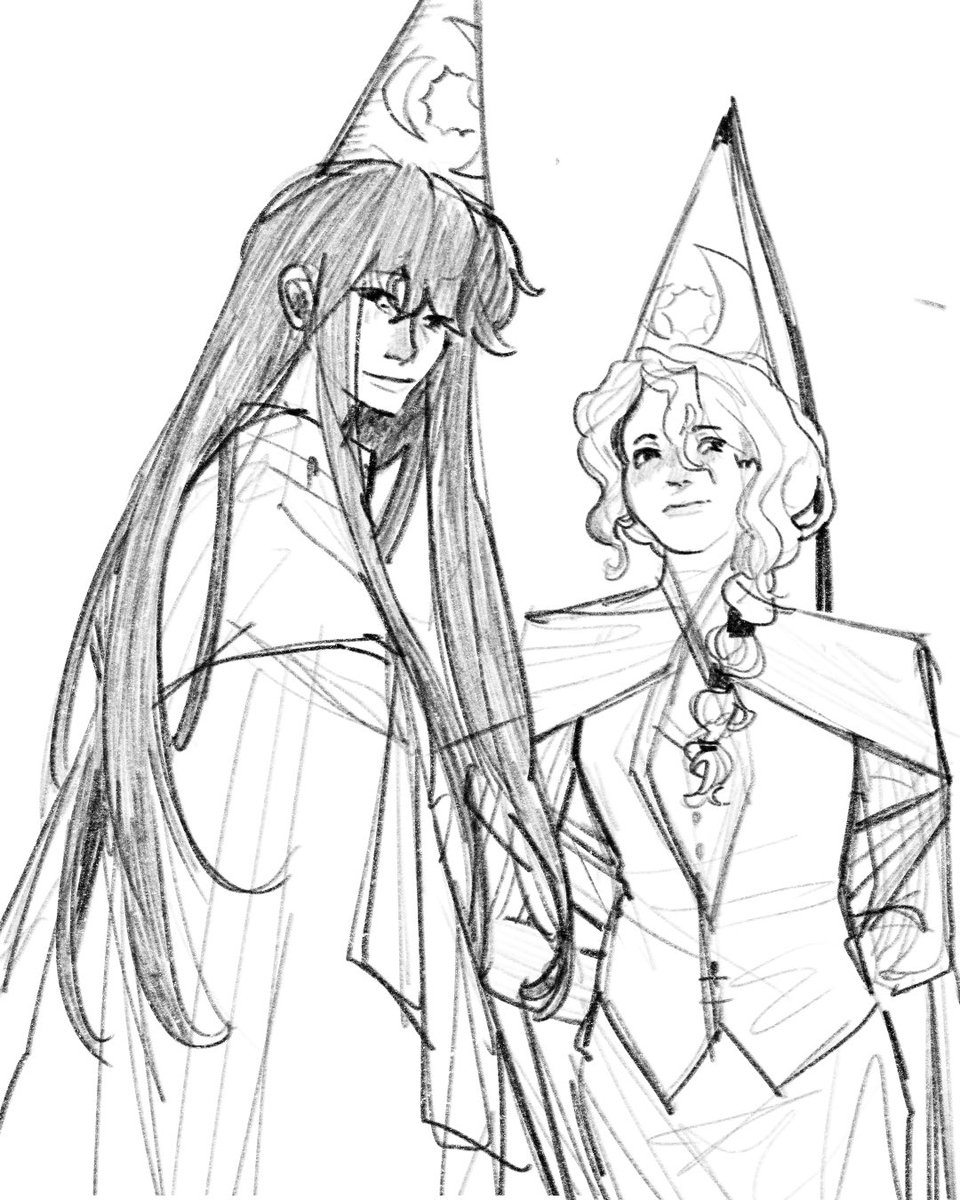 _biacami_'s tweet image. More of my shiny duo wha au &amp;lt;3