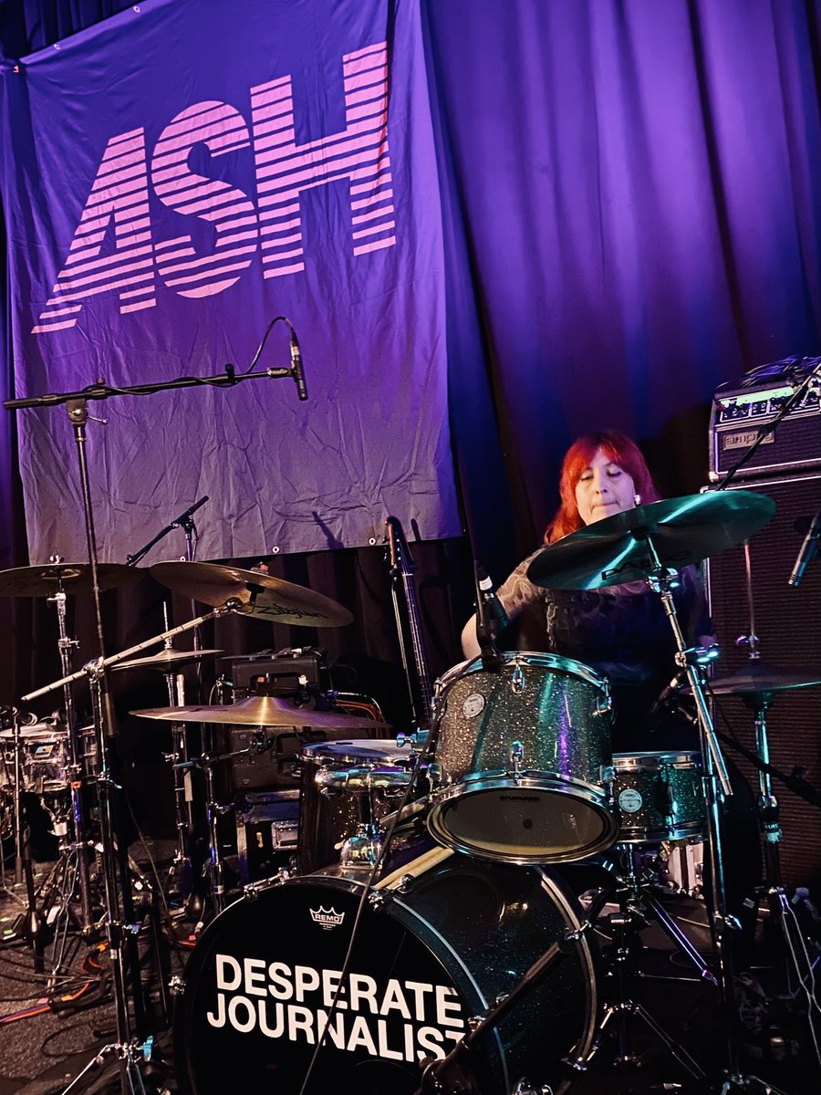 Rachel Bennett (@superachablerb) on Twitter photo Good to see <a href="/DespJournalist/">Desperate Journalist</a> again tonight at <a href="/JohnPeelCentre/">John Peel Centre</a>. First time I’ve heard “7” live 🖤 Great set. Well worth venturing out of Norfolk for! Good to see <a href="/DespJournalist/">Desperate Journalist</a> again tonight at <a href="/JohnPeelCentre/">John Peel Centre</a>. First time I’ve heard “7” live 🖤 Great set. Well worth venturing out of Norfolk for!