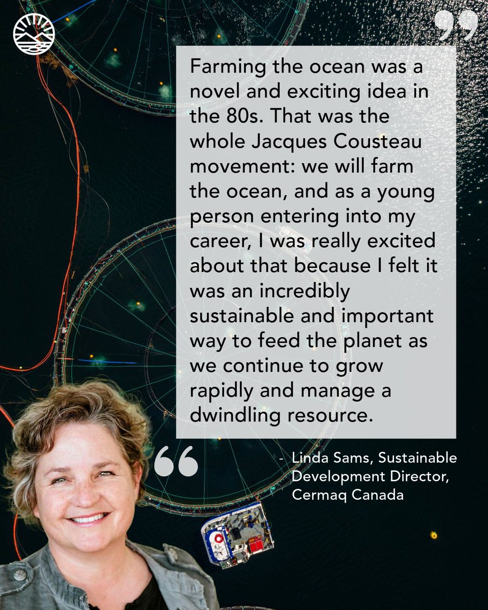 Catch the latest episode of Inside Policy Talks with Linda Sams, Sustainable Development Director with <a href="/CermaqCan/">Cermaq Canada</a>🎙️

👉 Find the full episode here: bit.ly/3Xsrfa5
👉 Read the full <a href="/MLInstitute/">Macdonald-Laurier Institute</a> report here: bit.ly/41uOdPb

#aquacultureisagriculture